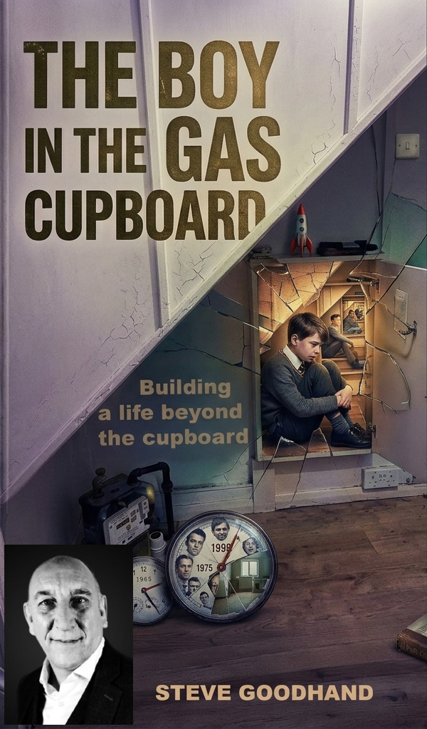 Cover of The Boy in the Gas Cupboard by Steve Goodhand